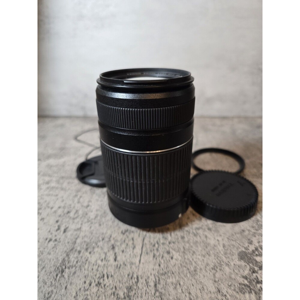 Canon EF-S 55-250mm f/4-5.6 IS II Lens Tested Very Good Condition - Picture 6 of 9